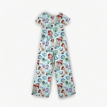 Under The Tuscan Sun Jumpsuit **PreOrder**
