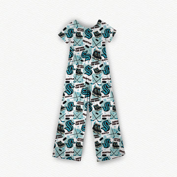 Seattle Hockey Jumpsuit **PreOrder**