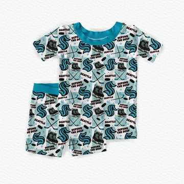 Seattle Hockey Youth Short Set **PreOrder**