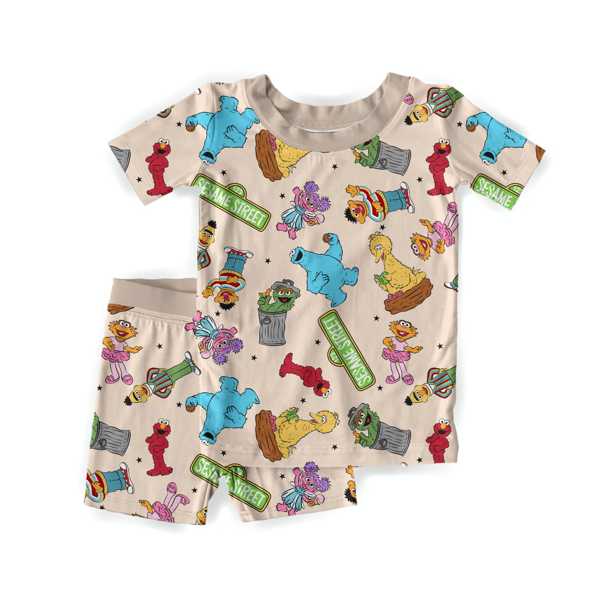 Street Full of Friends Youth Short Set **PreOrder**