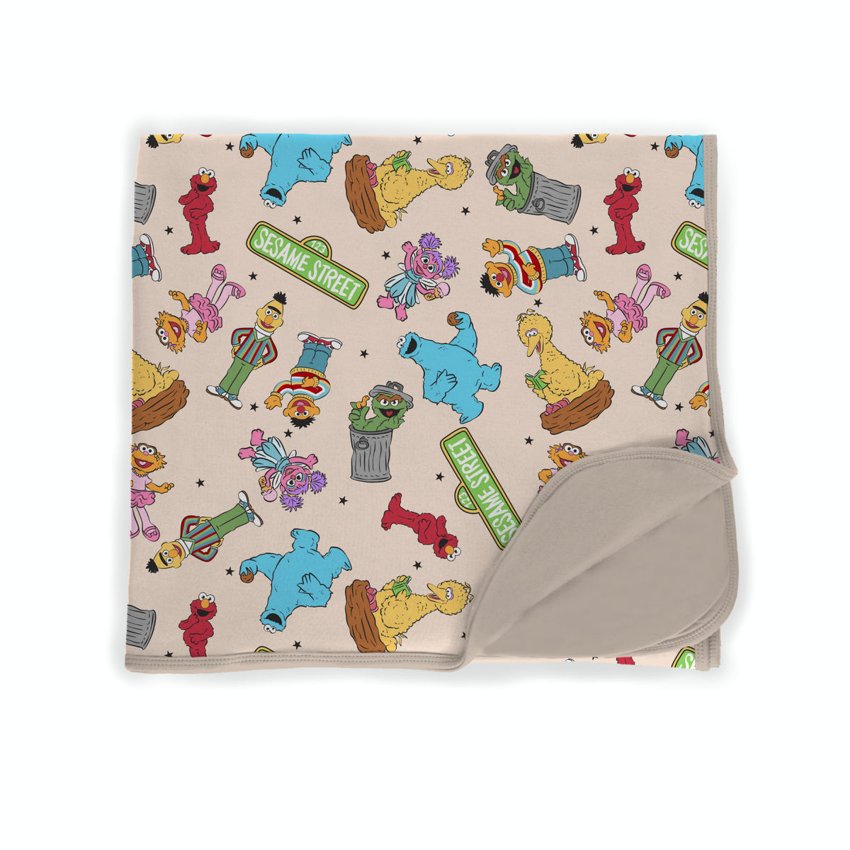 Street Full of Friends Bamboo Blanket **PreOrder**