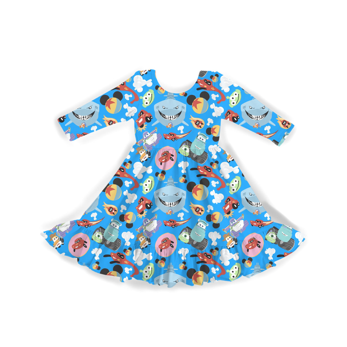 Magic in Every Story Youth Twirl Dress **PreOrder**