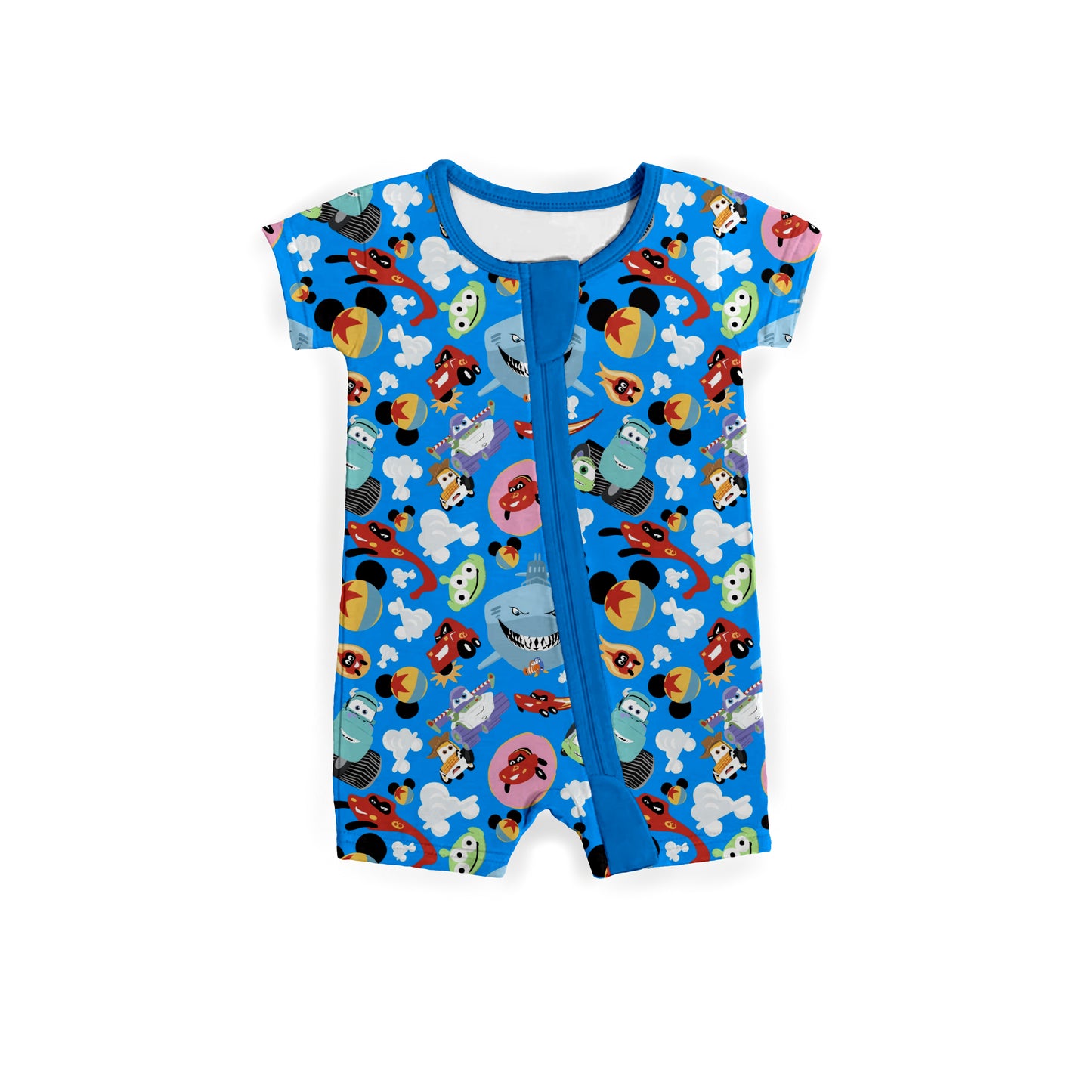 Magic in Every Story Zipper Shortie **PreOrder**