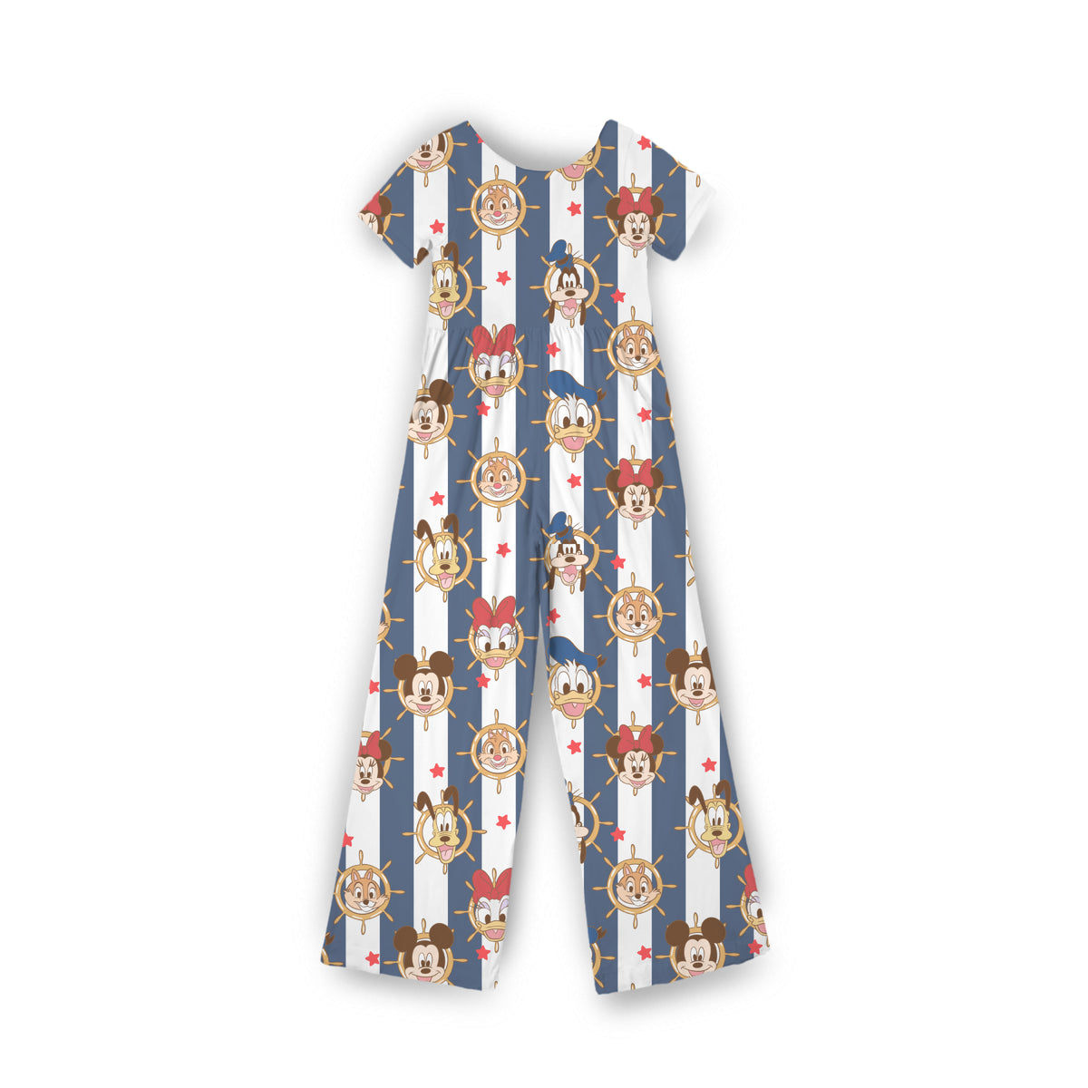 Sailing With the Crew Jumpsuit **PreOrder**
