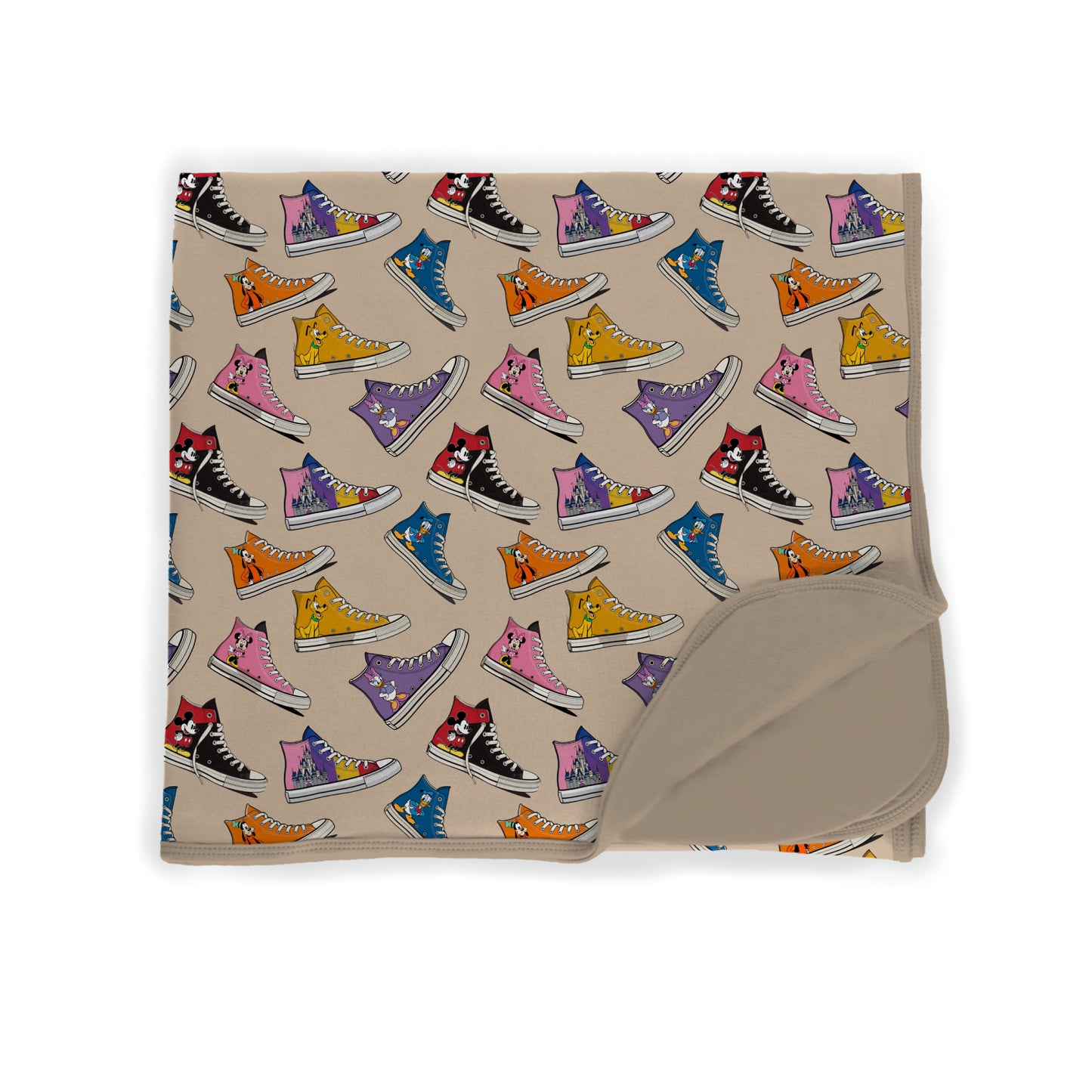 Sneaker Squad Bamboo Blanket *RTS*