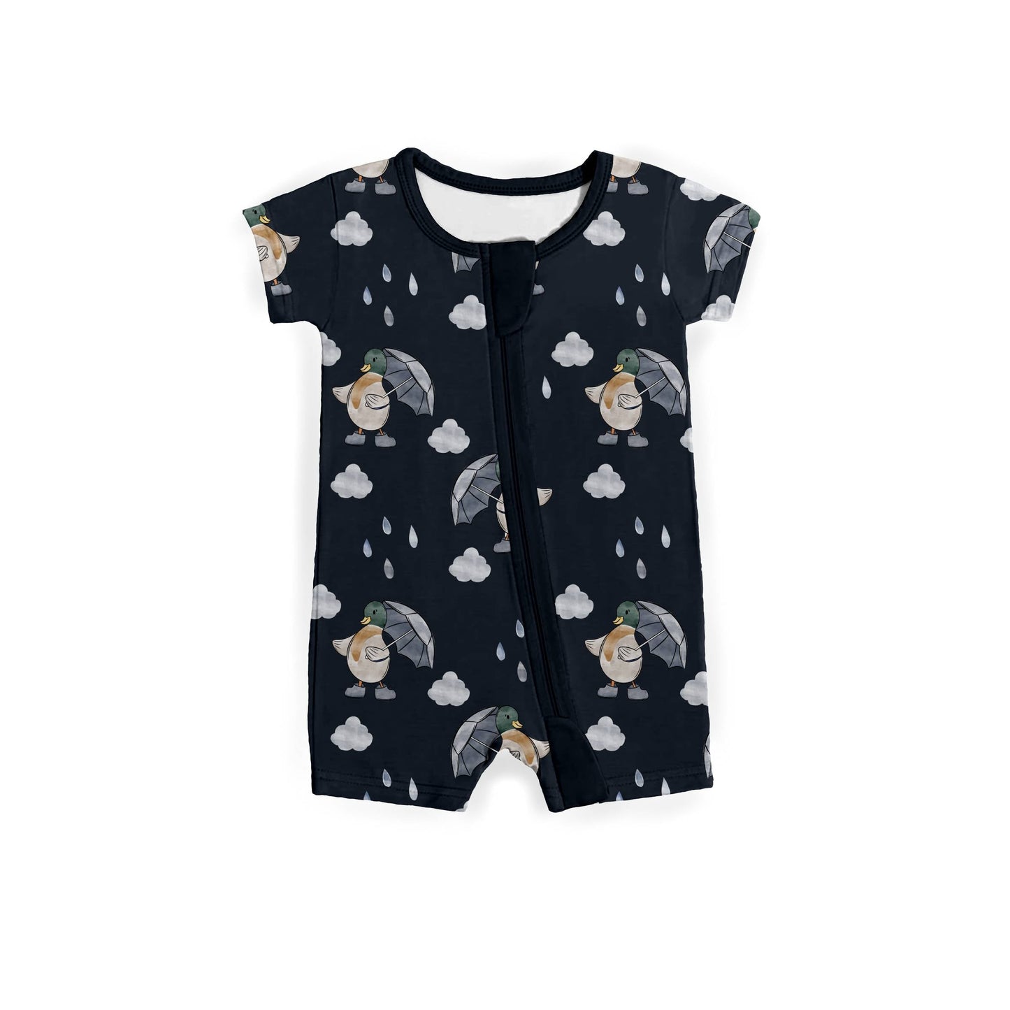 Rainy Day Waddles Medically Adaptable Zipper Shortie *RTS*
