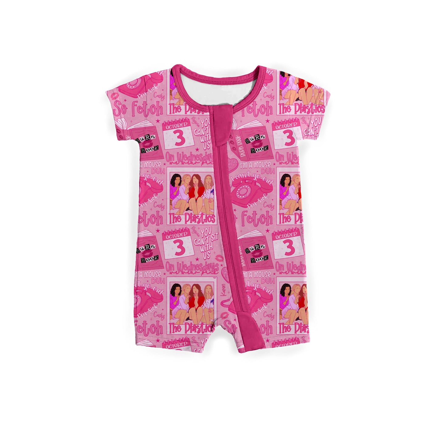 So Fetch Medically Adaptable Zipper Shortie *RTS*