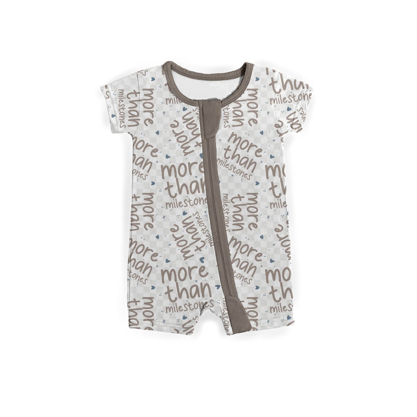 Medically Adaptable More Than Milestones Zipper Shortie RTS*
