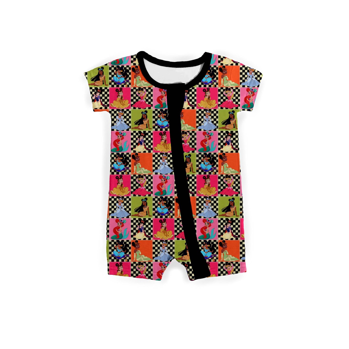 Royal Remix Zipper Shortie *RTS*