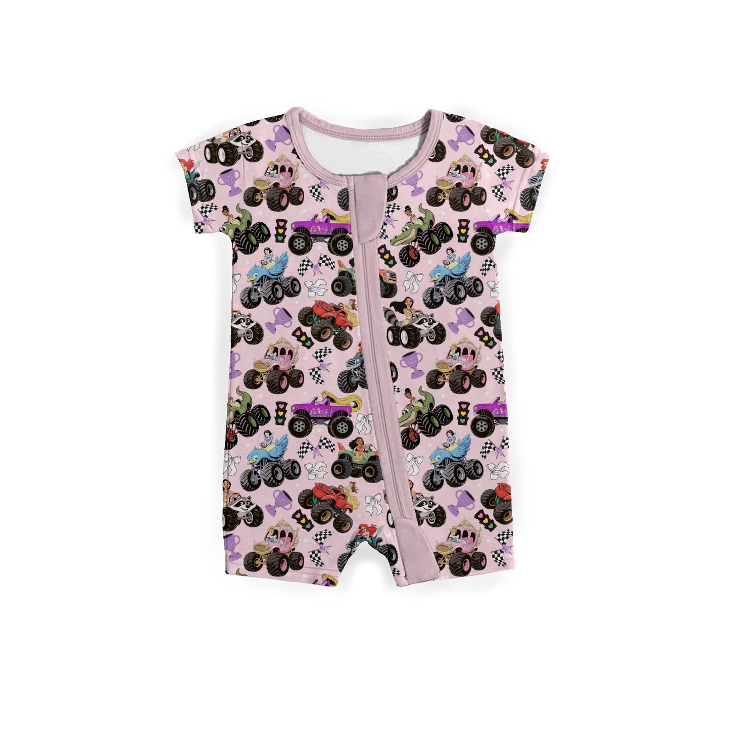 Racing Royalty Zipper Shortie *RTS*
