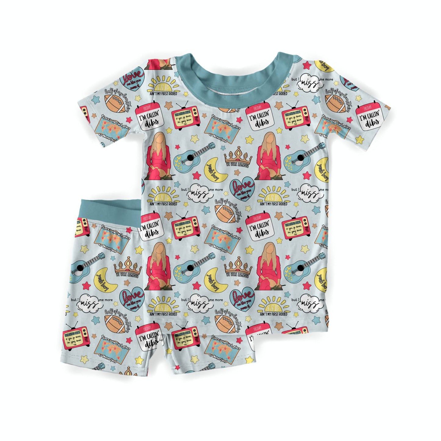 Calling Dibs Youth Short Set *RTS*