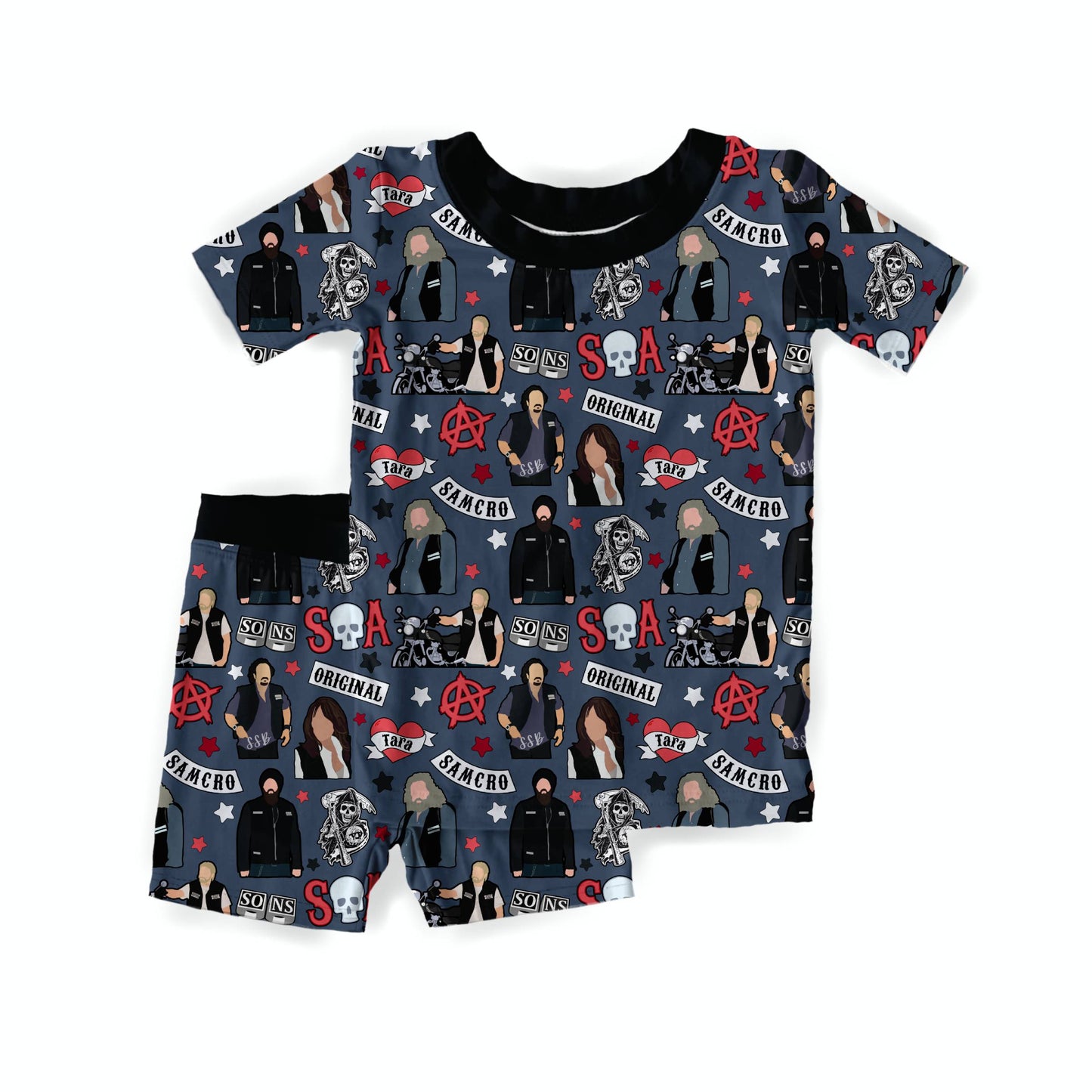 Born to Ride Youth Short Set *RTS*