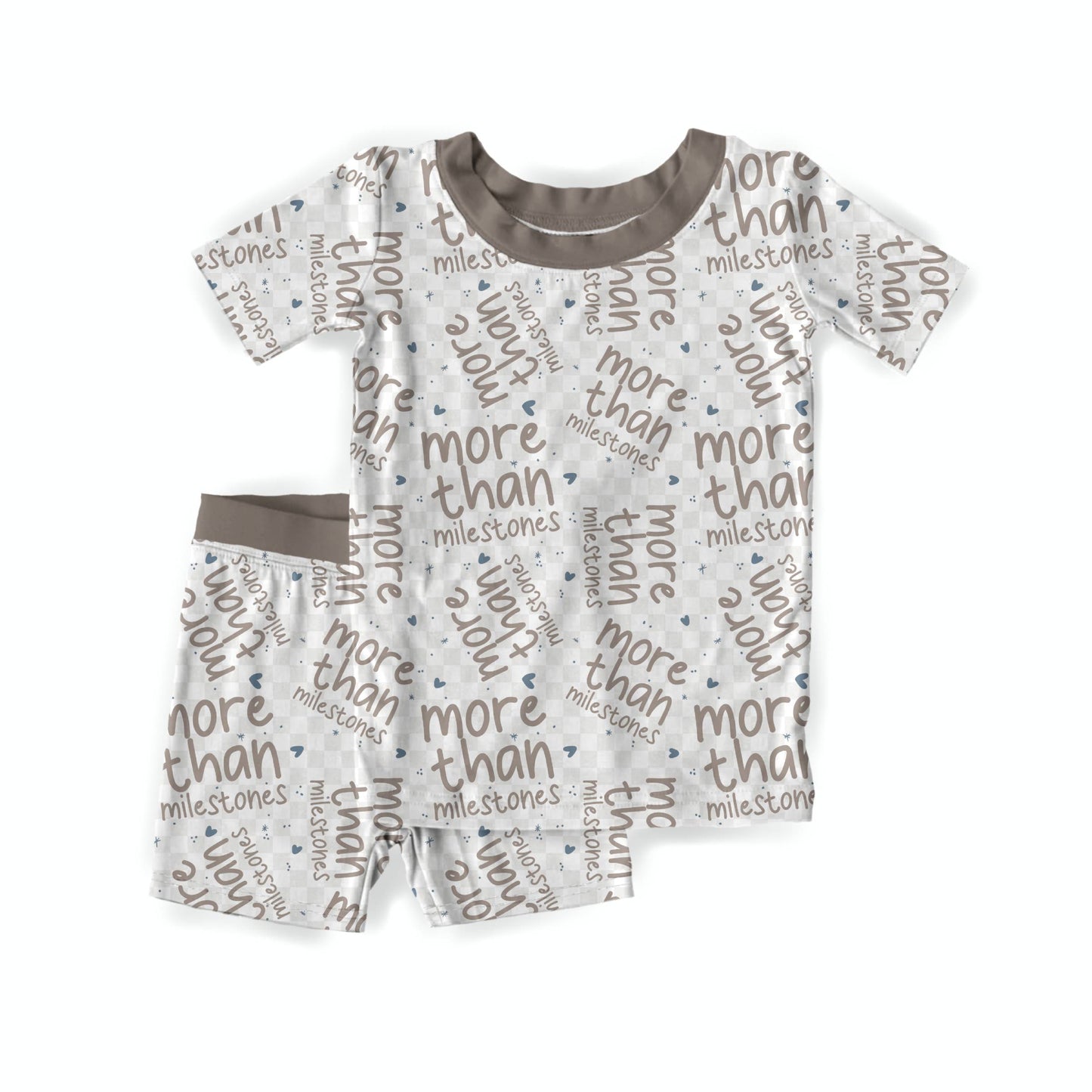More Than Milestones Youth Short Set *RTS*