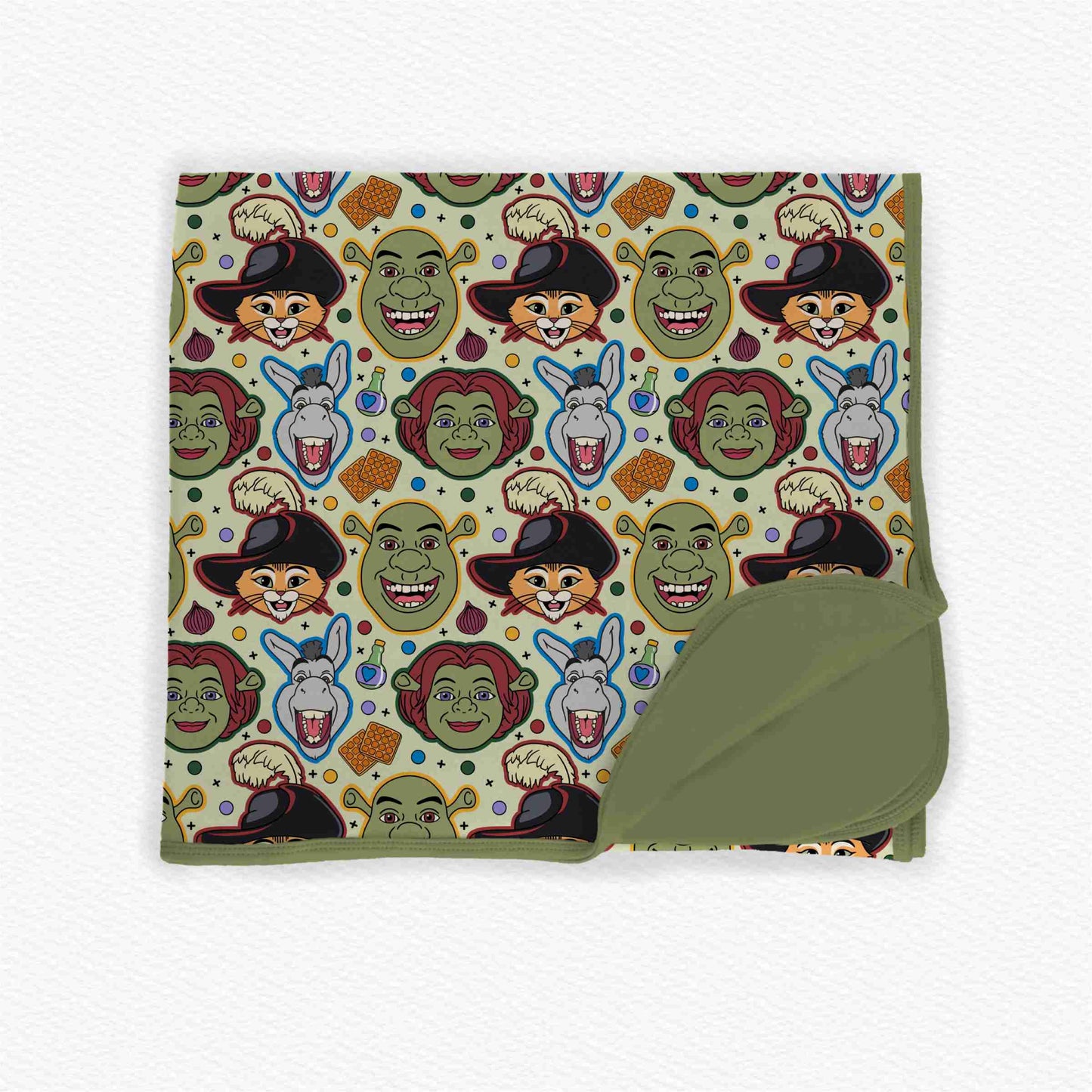 Swamp Tales Bamboo Blanket *RTS*