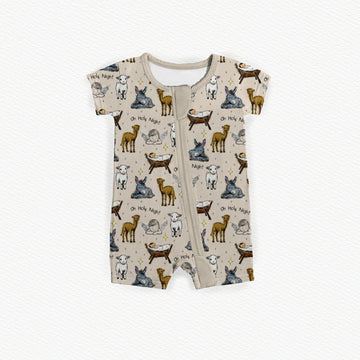 Oh Holy Night Zipper Shortie **PreOrder**
