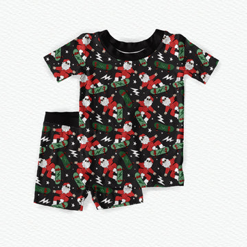 Skater Claus Youth Short Set **PreOrder**