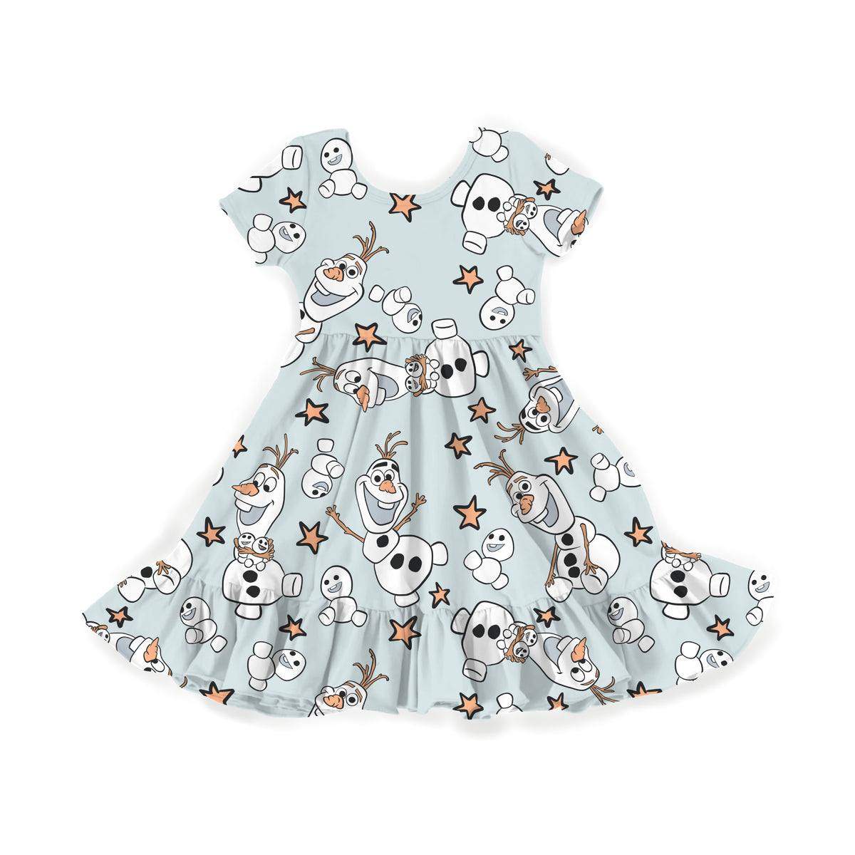 Warm Hugs Youth Twirl Dress **PreOrder**