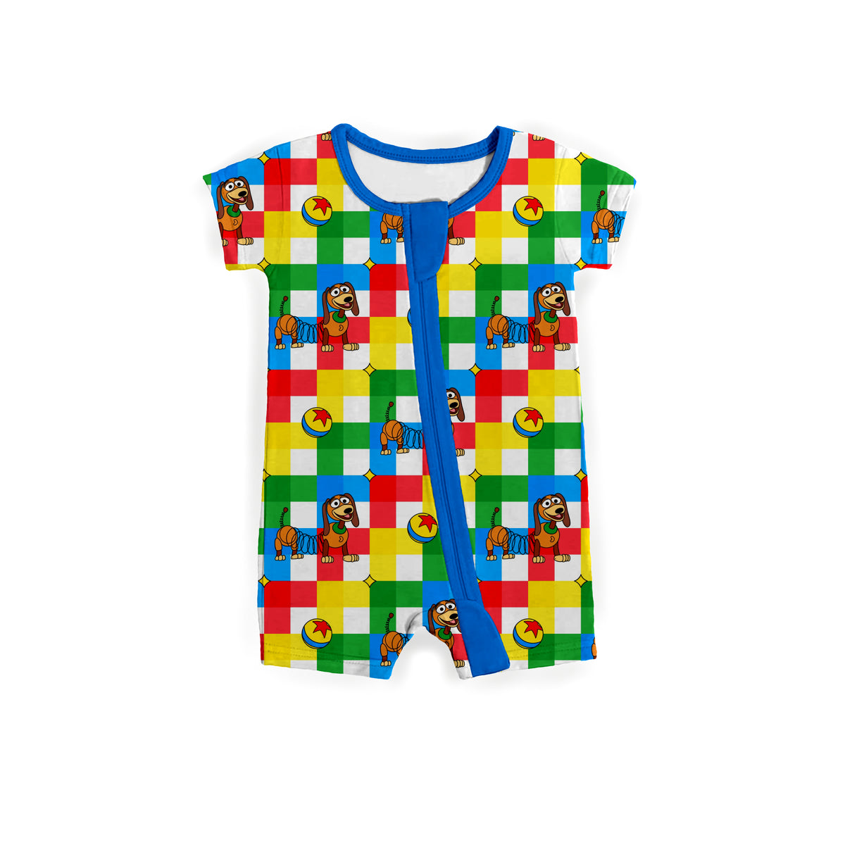 Slinky Sidekick Zipper Shortie **PreOrder**