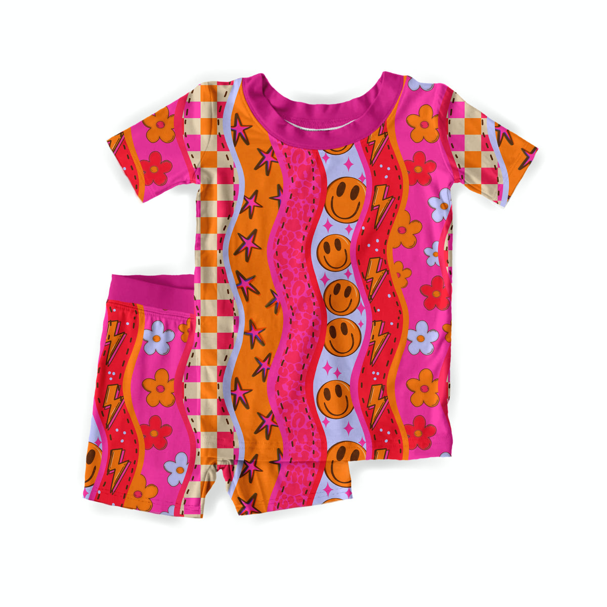 Groovy Good Vibes Youth Short Set **PreOrder**