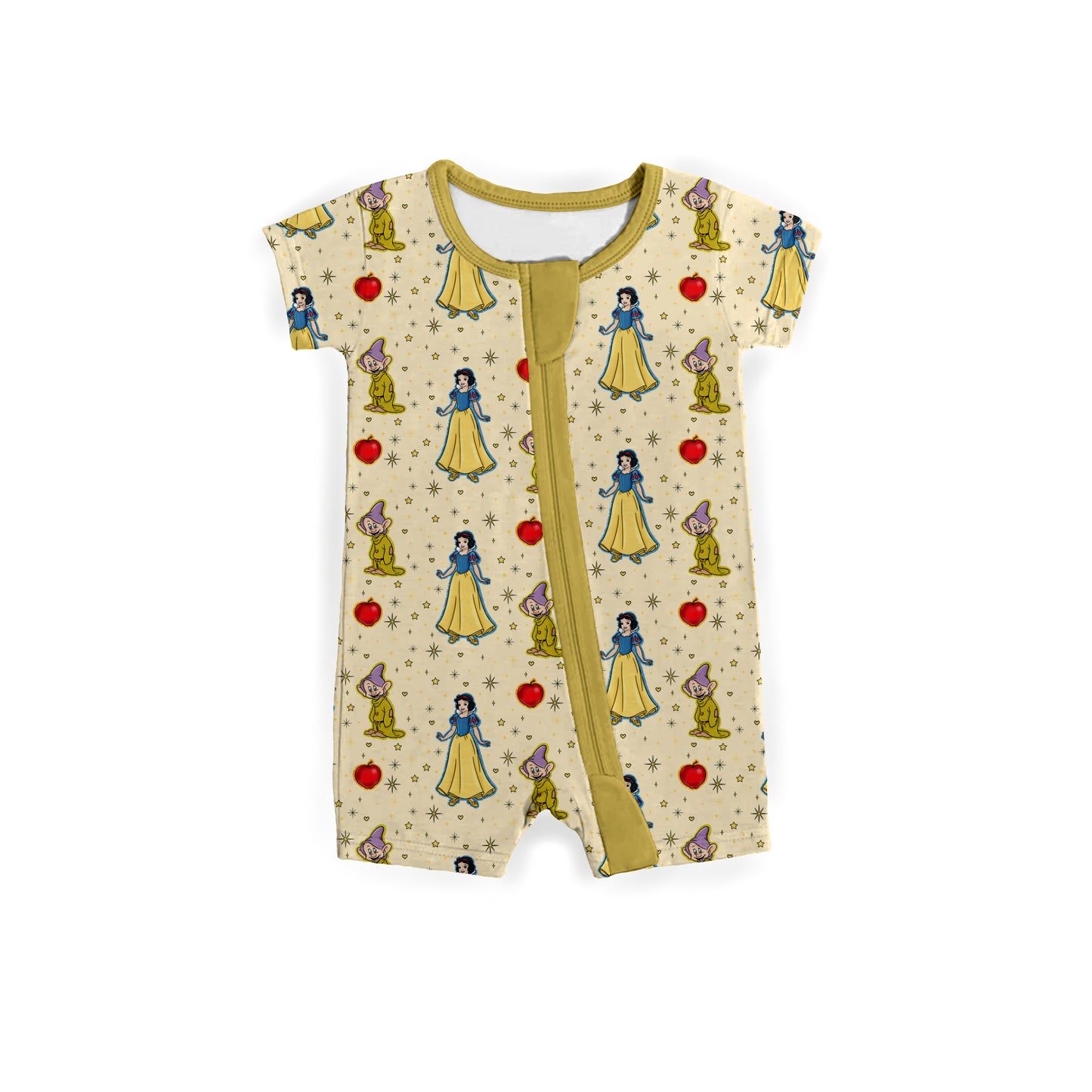 Apple Blossom Dreams Zipper Shortie *RTS*