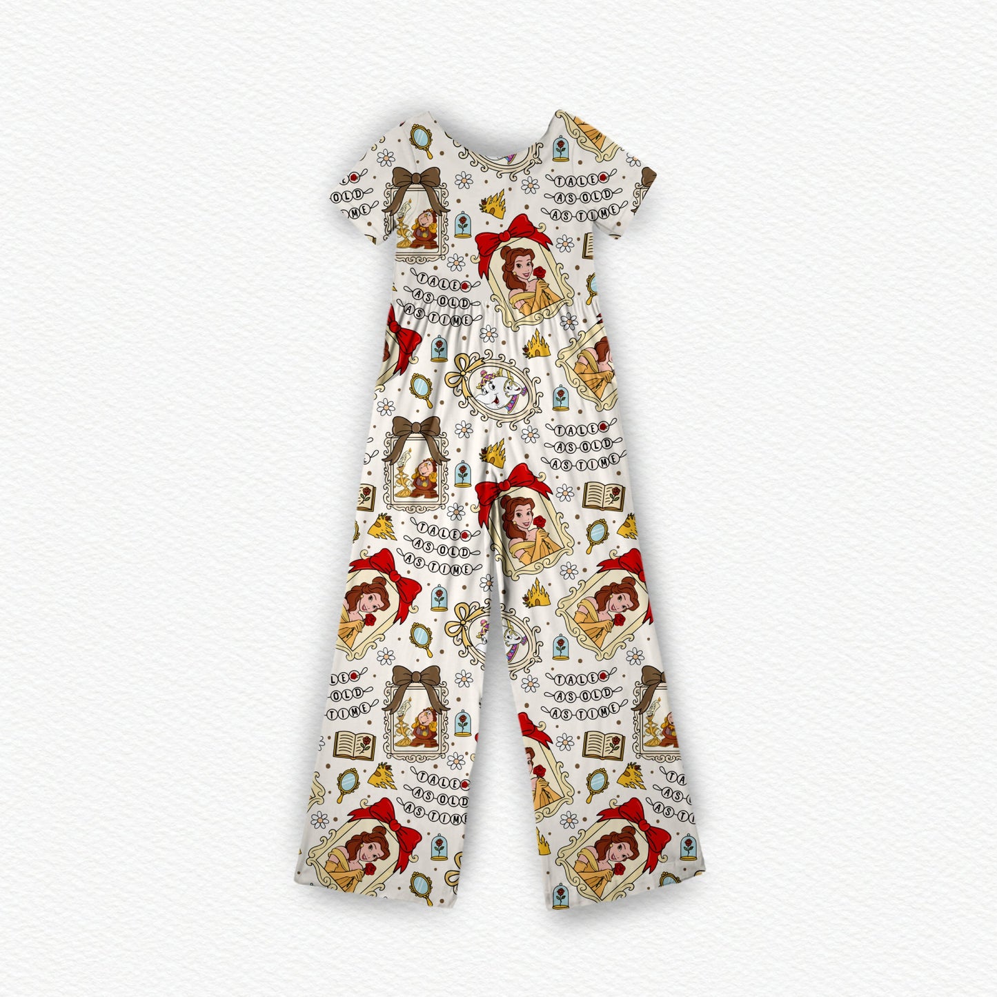 Golden Rose Dreams Medically Adaptable Jumpsuit *RTS*