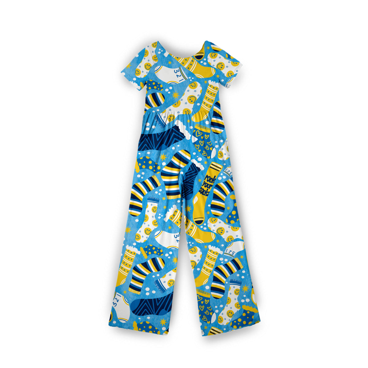 Rock Your Socks Jumpsuit **PreOrder**