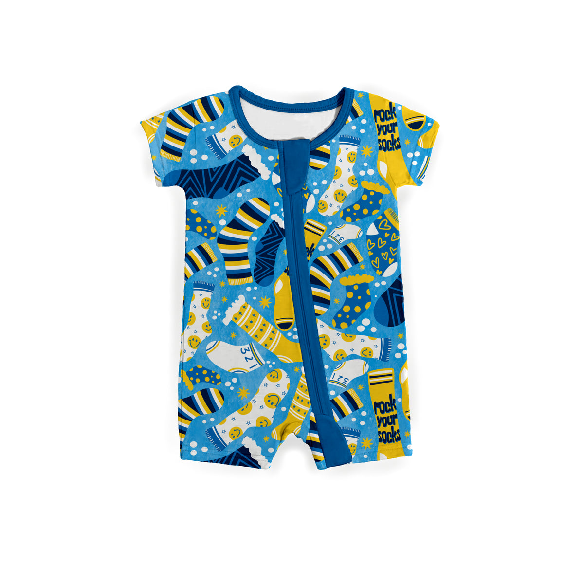 Rock Your Socks Zipper Shortie **PreOrder**