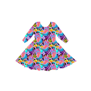 Soda Pop Magic Youth Twirl Dress **PreOrder**