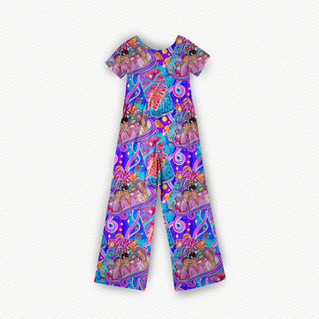 Soda Pop Squad Jumpsuit **PreOrder**