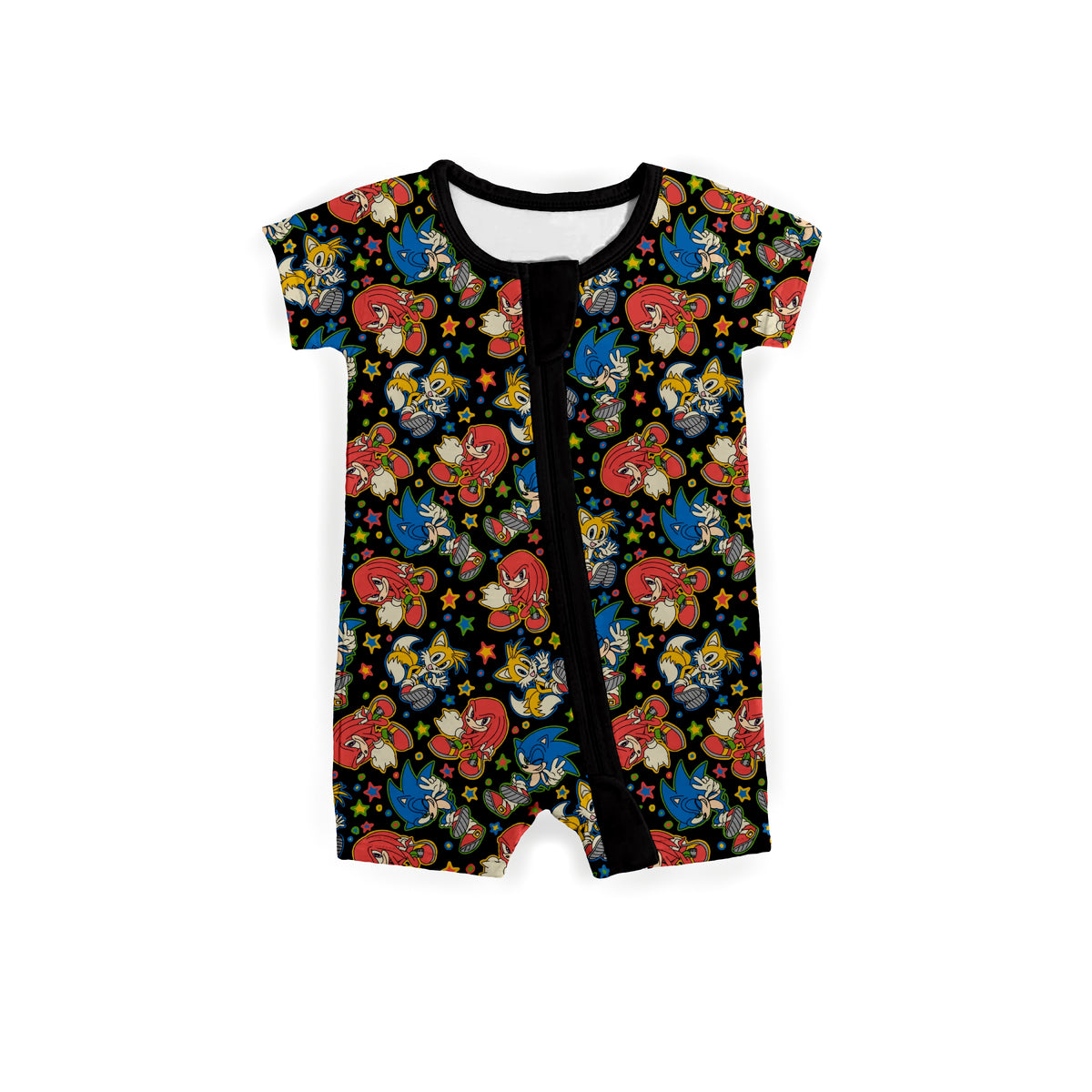 Powered by Rings Zipper Shortie **PreOrder**