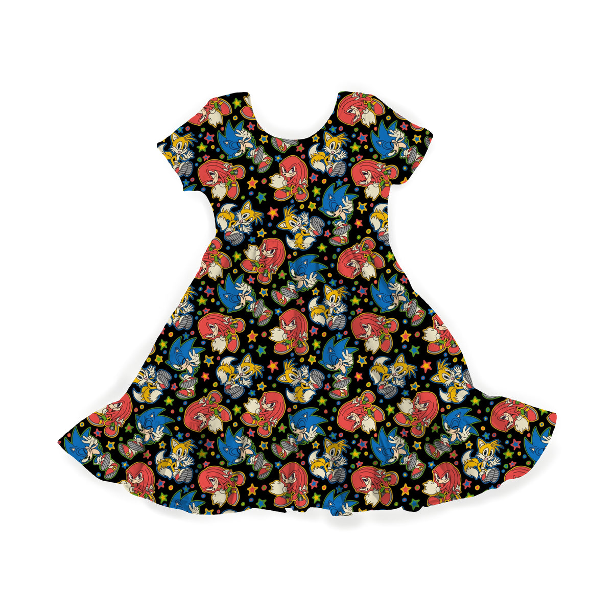 Powered by Rings Youth Twirl Dress **PreOrder**