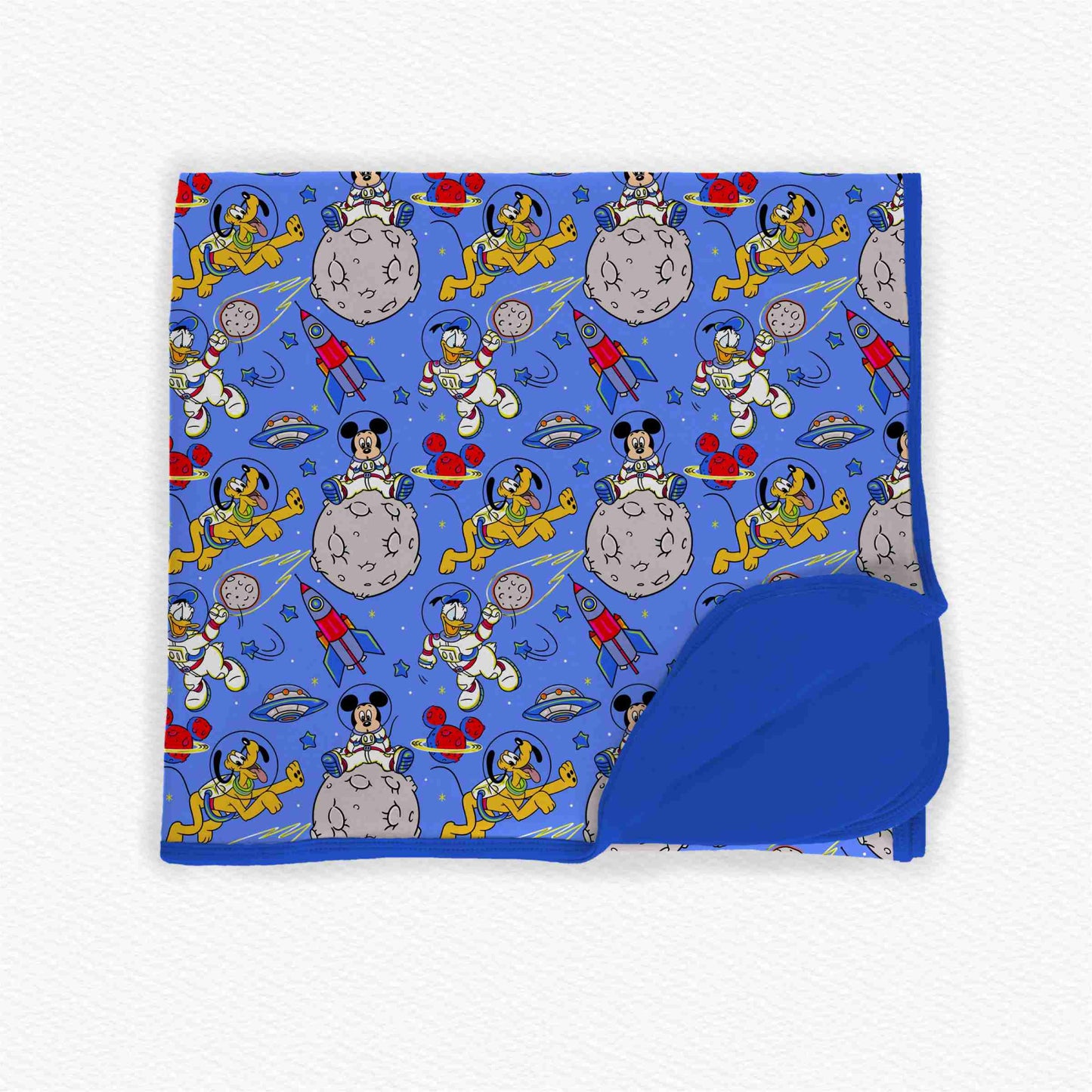 Galaxy Mouse Adventure Bamboo Blanket *RTS*