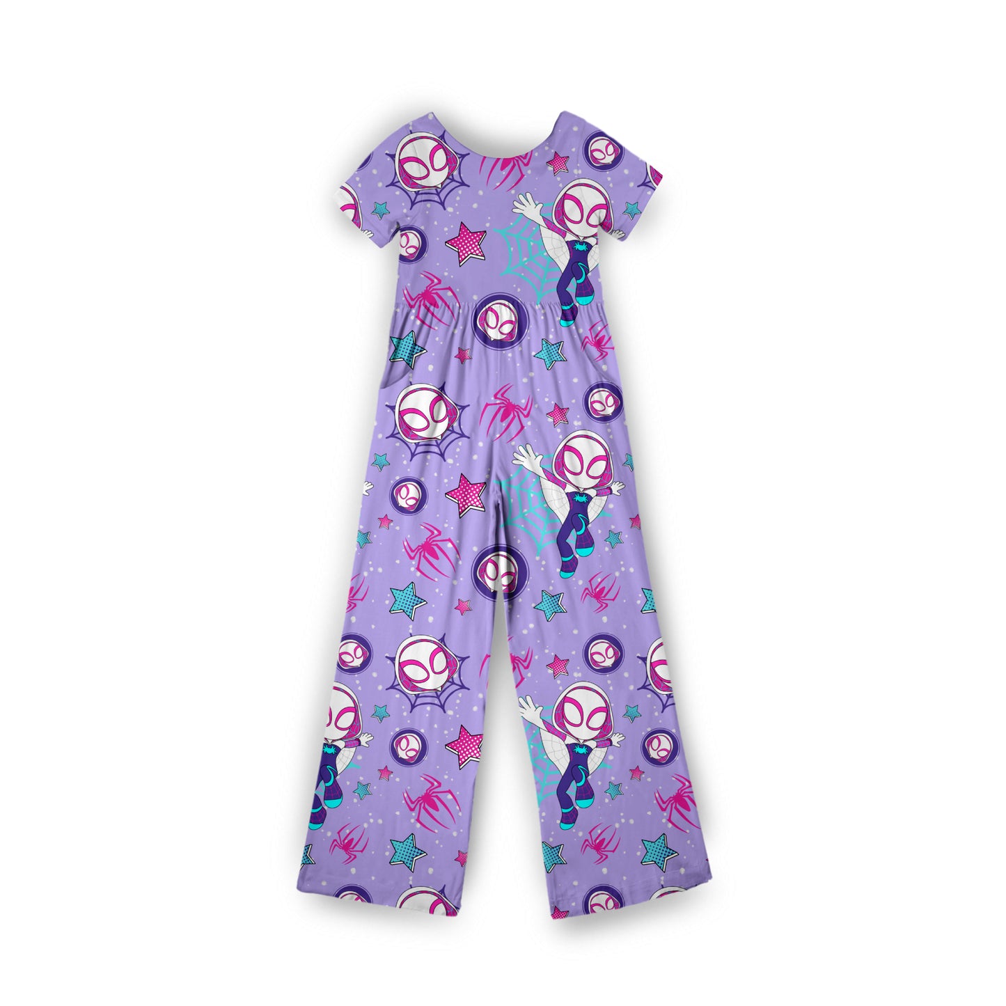 Webbed Wonder Girl Jumpsuit *RTS*