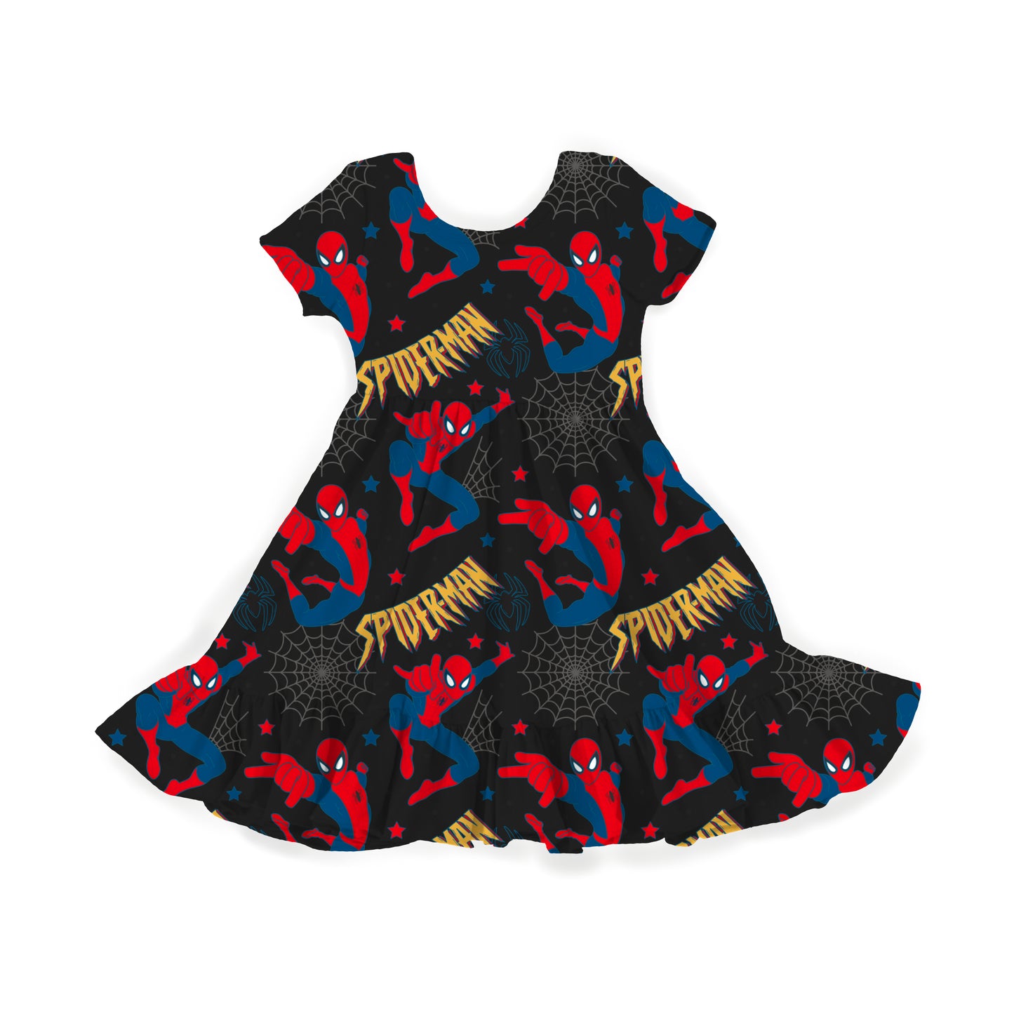 Downtown Defender Youth Twirl Dress *RTS*