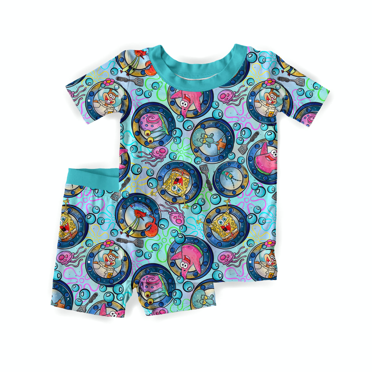 The Krusty Krew Youth Short Set **PreOrder**