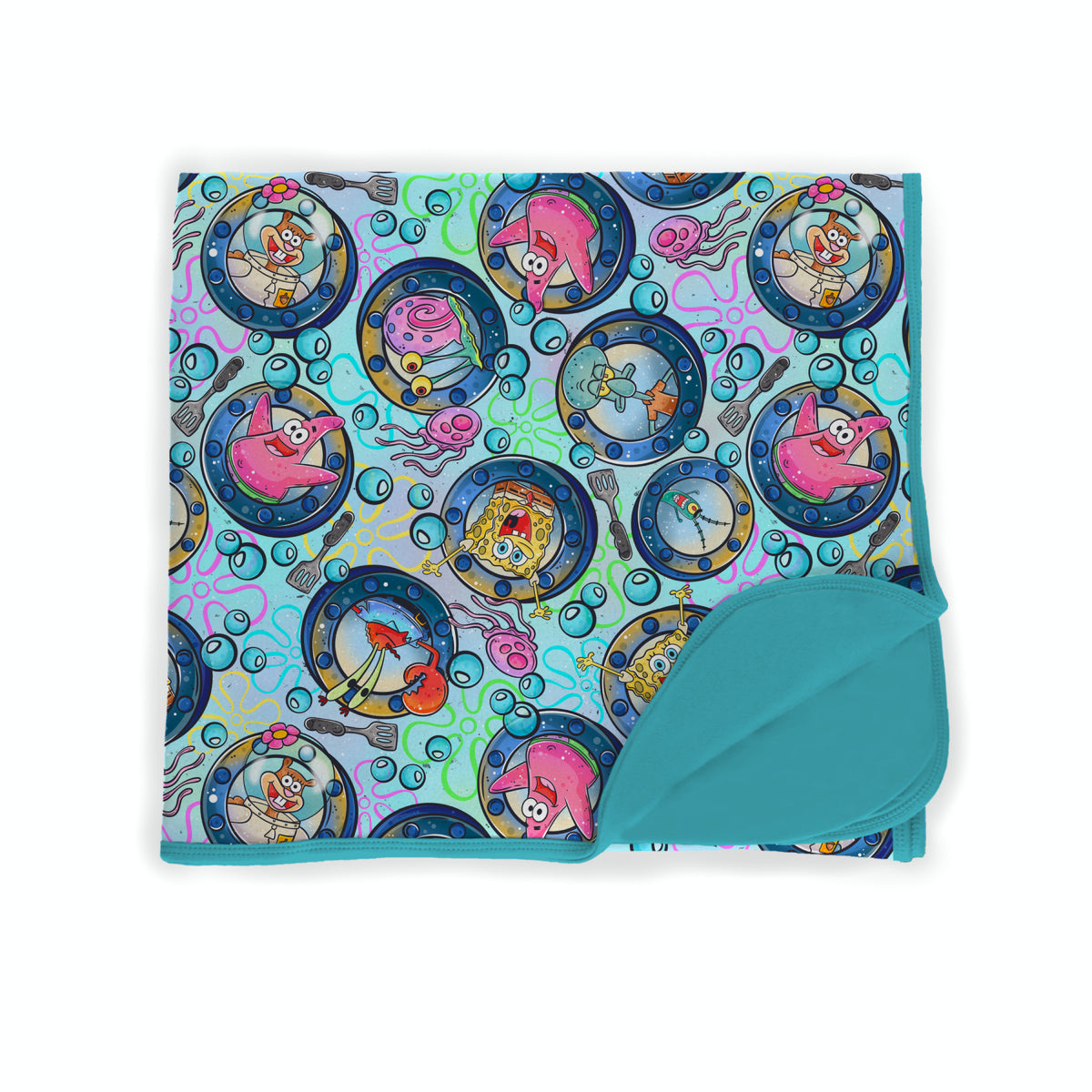The Krusty Krew Bamboo Blanket **PreOrder**