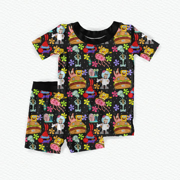 Krabby Patty Club Youth Short Set **PreOrder**