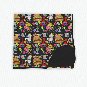 Krabby Patty Club Bamboo Blanket **PreOrder**