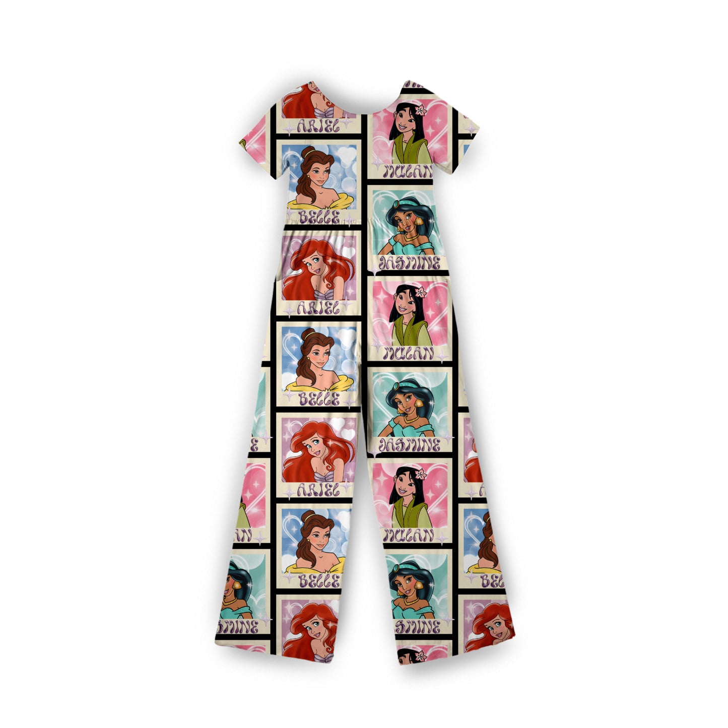 Princess Portraits Medically Adaptable Jumpsuit *RTS*
