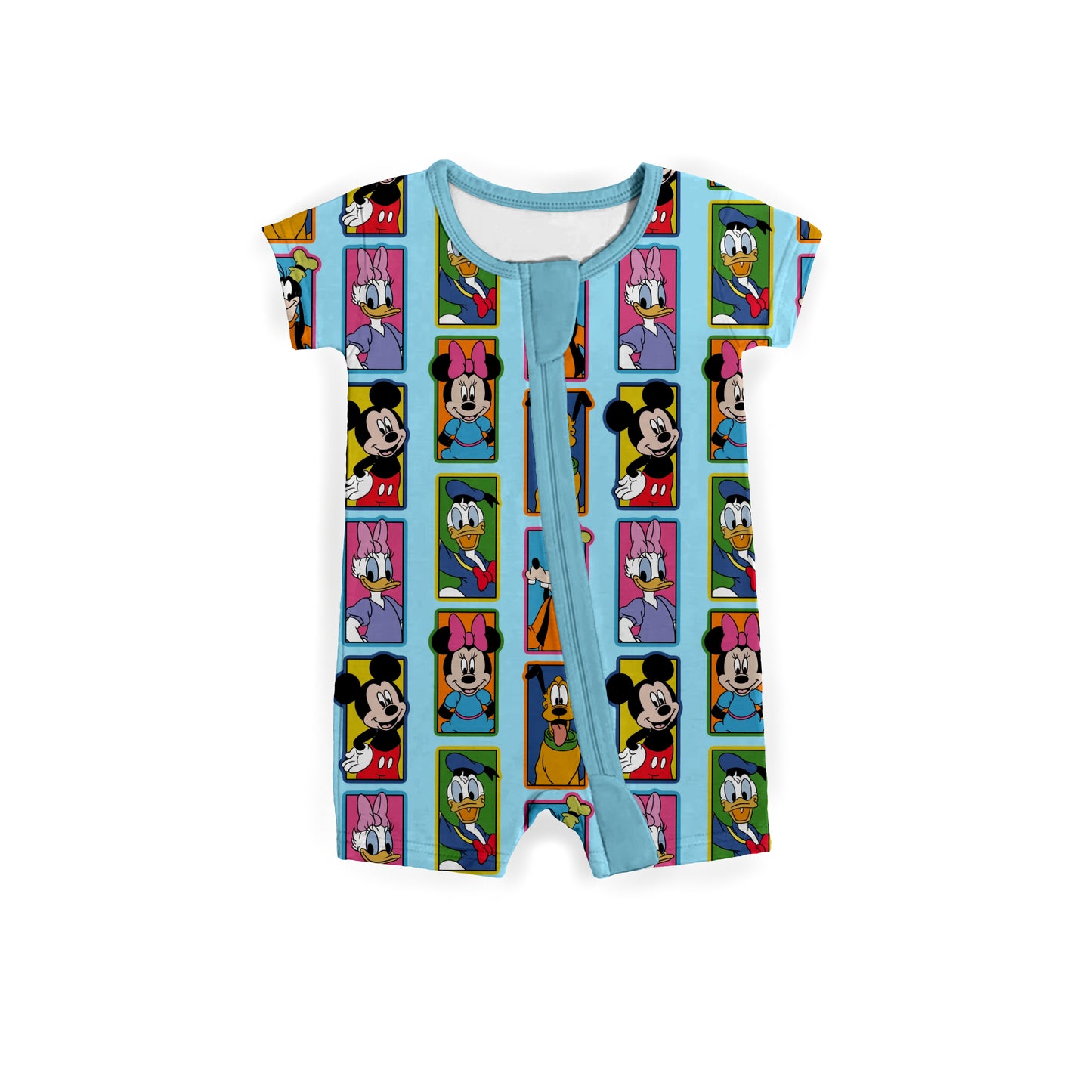 Magical Portraits Zipper Shortie **PreOrder**