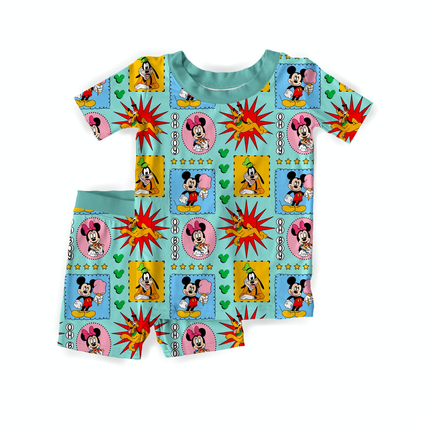 Retro Toon Crew Youth Short Set *RTS*