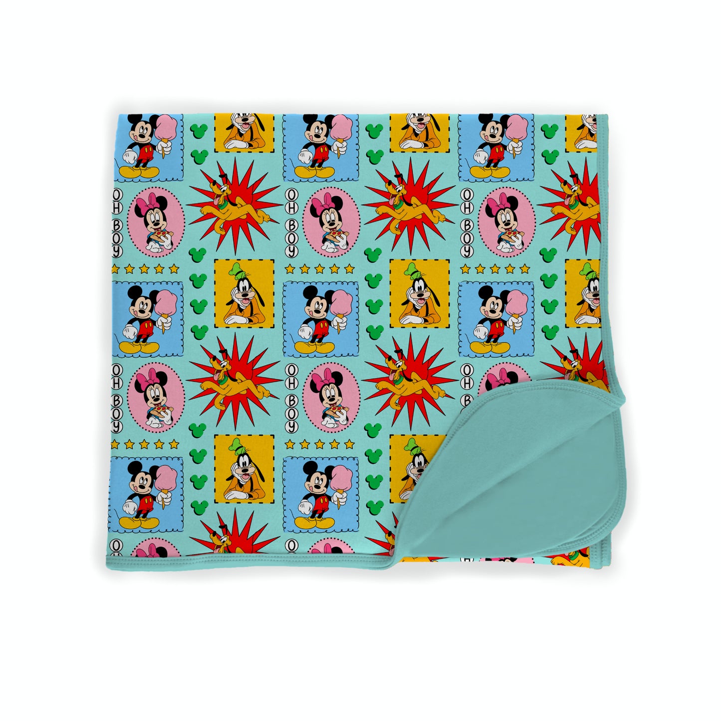 Retro Toon Crew Bamboo Blanket *RTS*