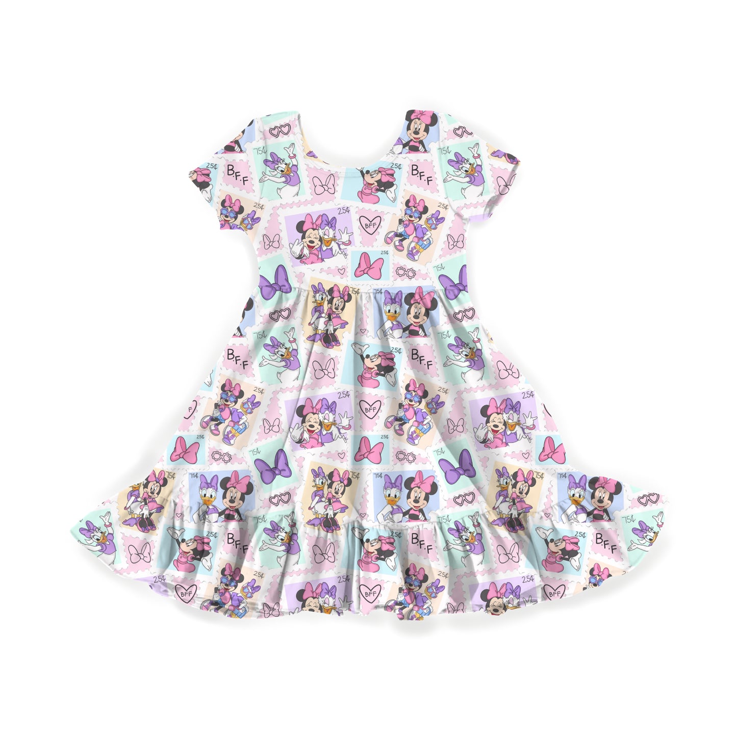 Signed with Friendship Youth Twirl Dress **PreOrder**