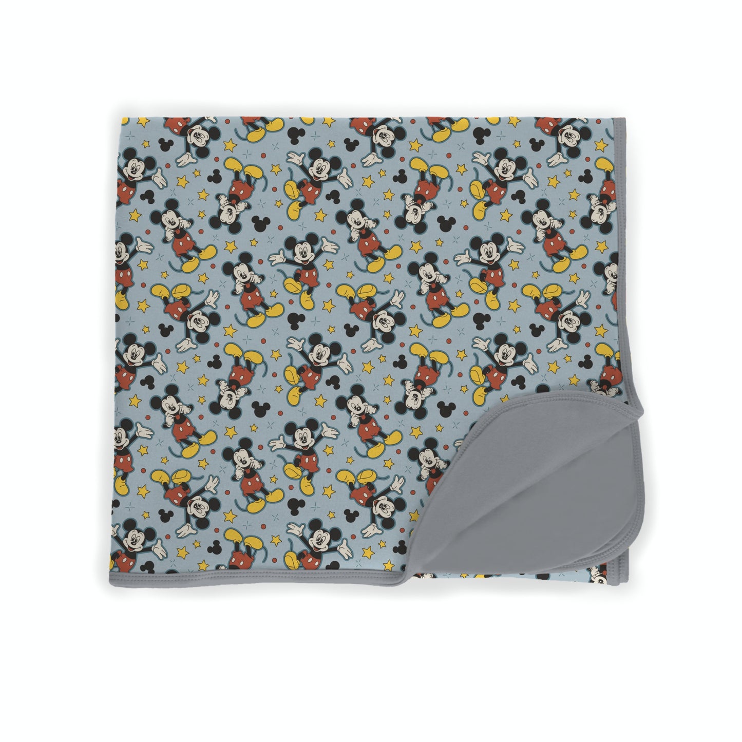 Main Street Mouse Bamboo Blanket **PreOrder**