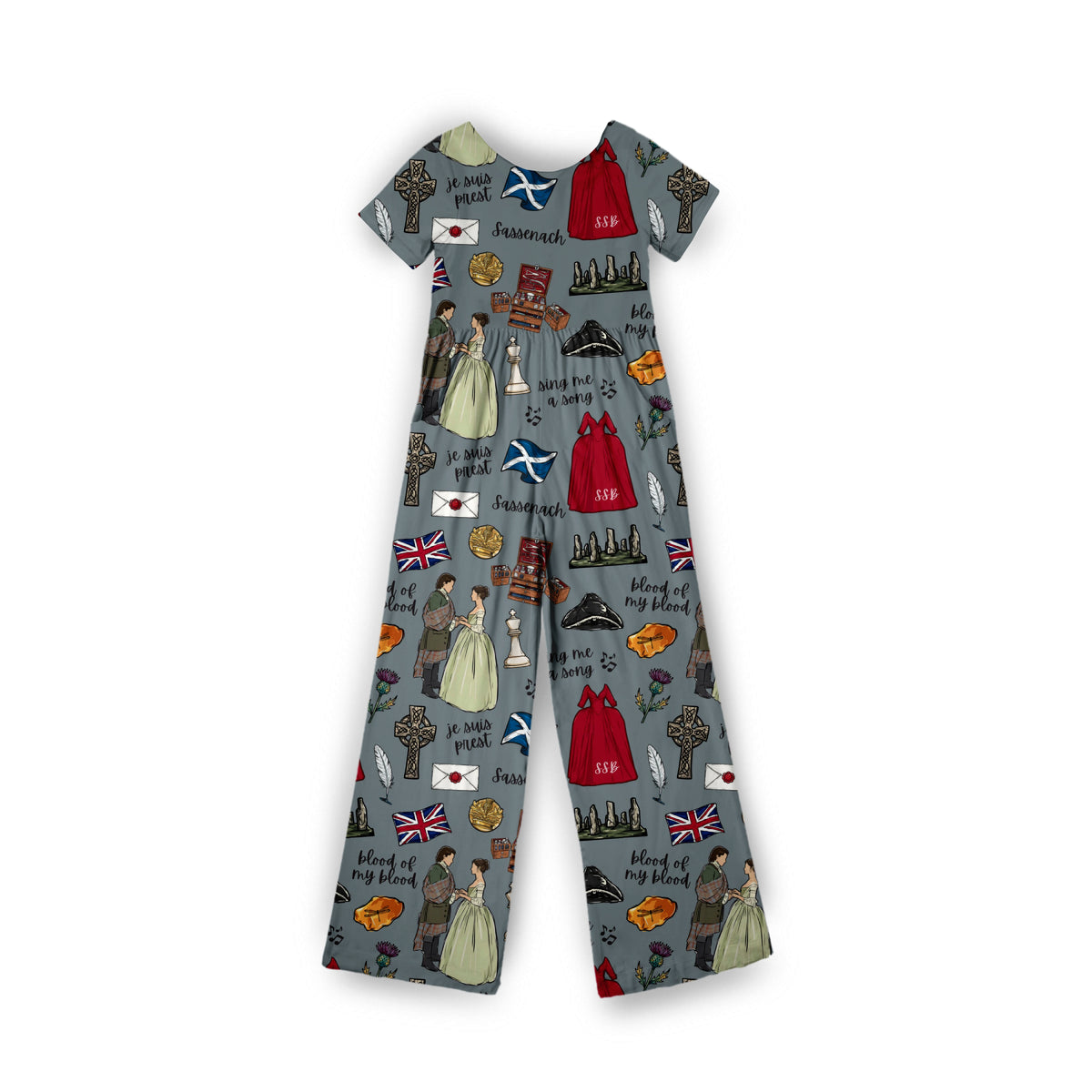 Through The Stones Jumpsuit **PreOrder**