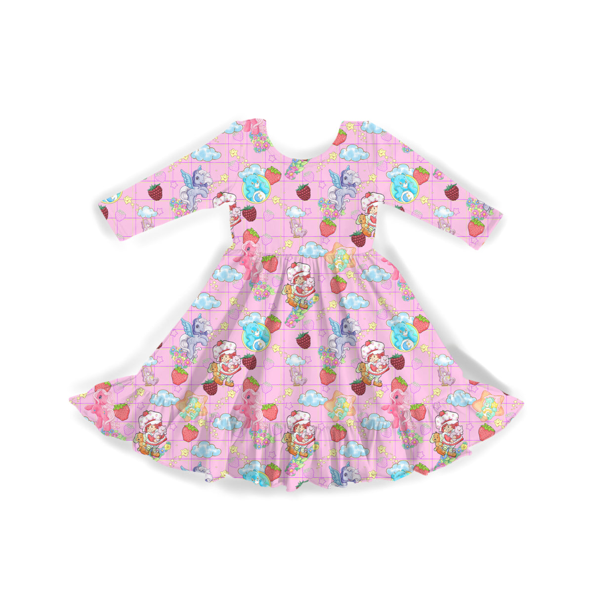 Growing Up Girly Youth Twirl Dress **PreOrder**