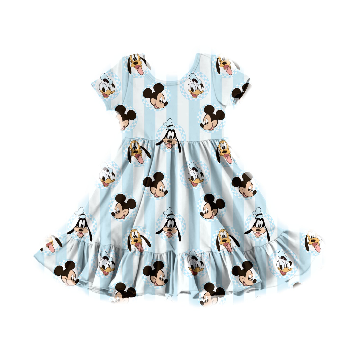 Oh Boy Club Youth Twirl Dress *RTS*