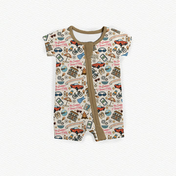Cousins Beach Club Zipper Shortie **PreOrder**