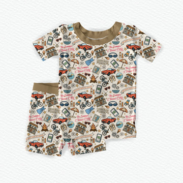 Cousins Beach Club Youth Short Set **PreOrder**