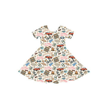 Cousins Beach Club Youth Twirl Dress **PreOrder**